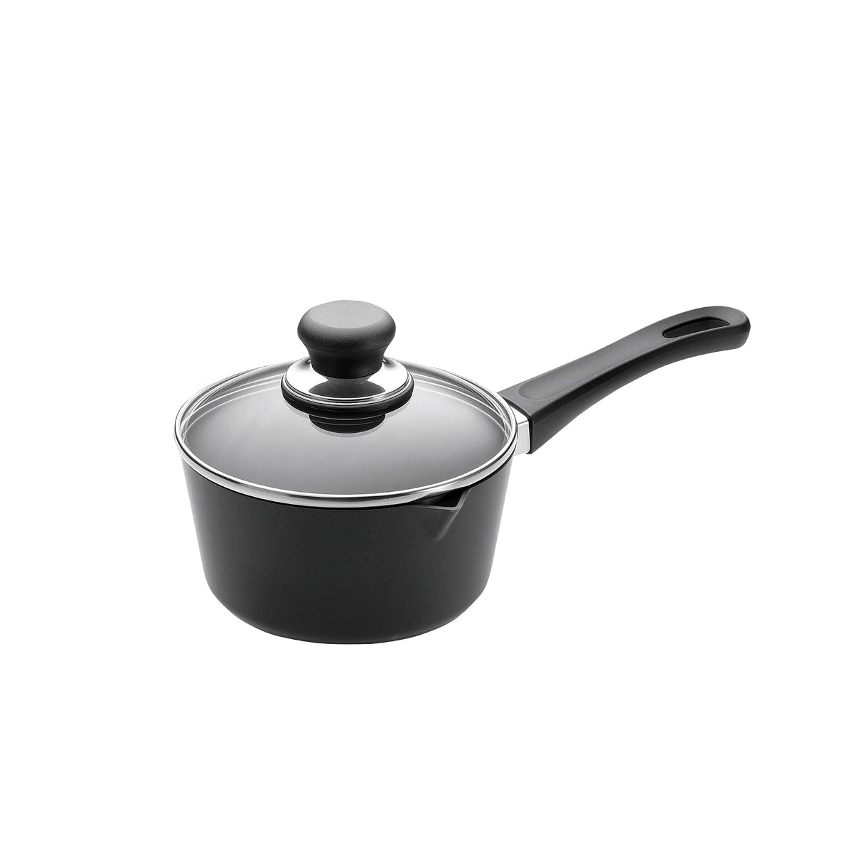 Scanpan Cooking Pot, 2 Quarts, Black