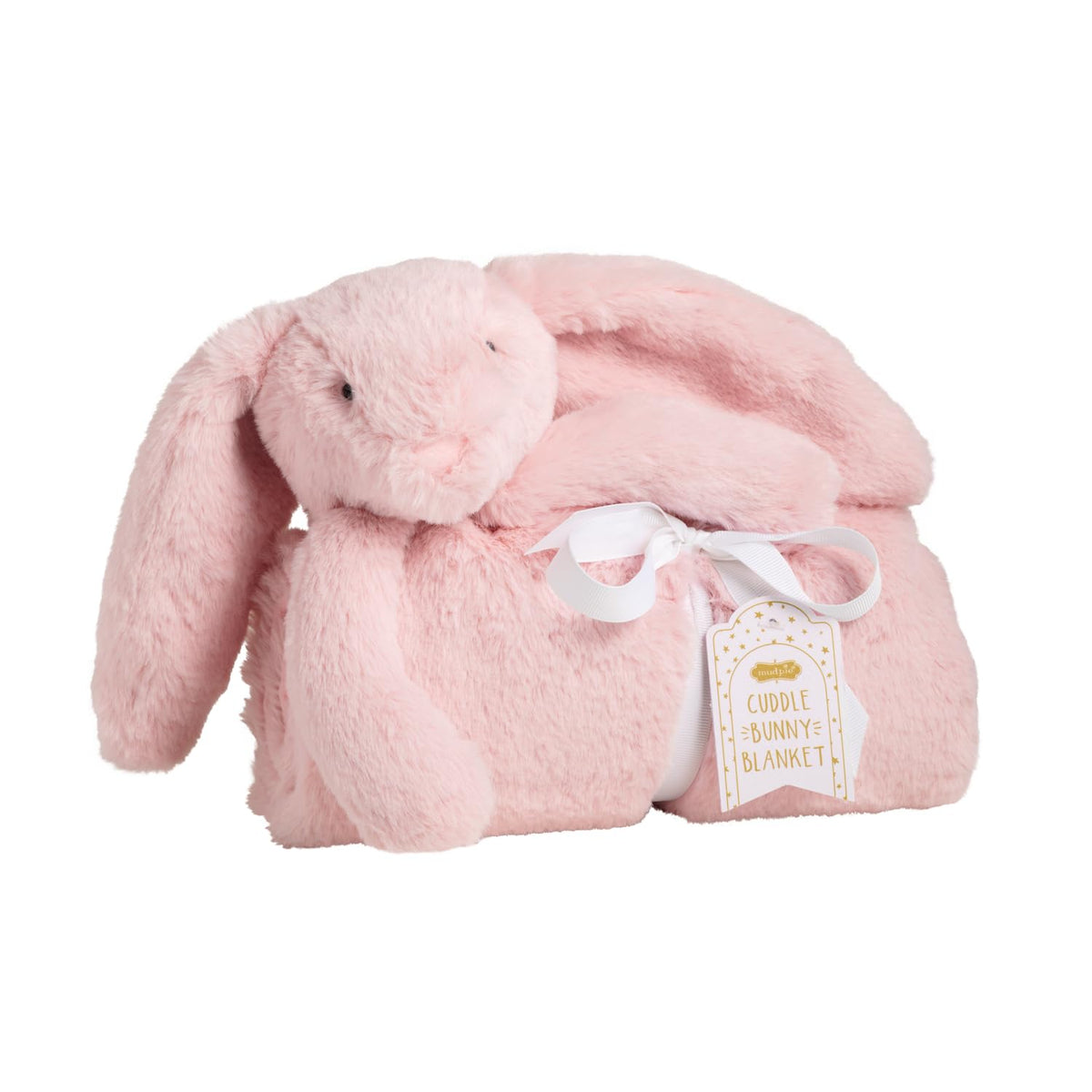 Mud Pie Blanket, 25" x 25", Pink
