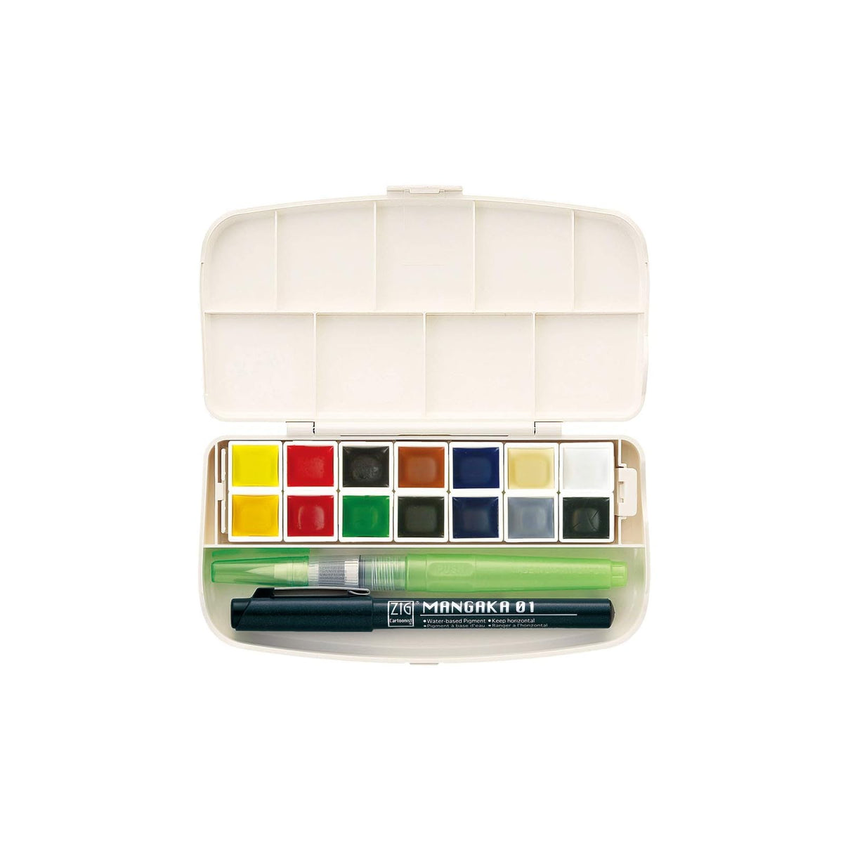Kuretake Liquid Ink, 0 fl oz, Multi