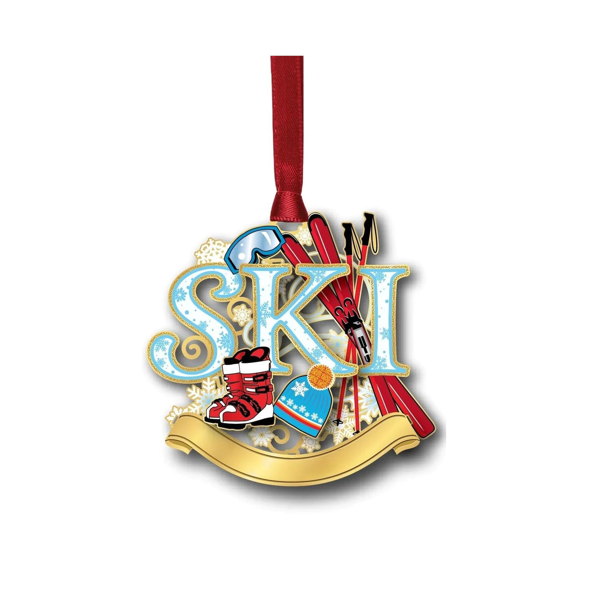 Beacon Design Hanging Ornament, Multi Color