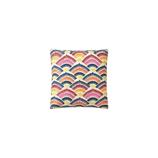 Peking Handicraft Pillow, 20 inches, Multicolor
