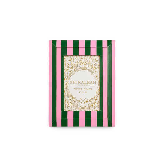 Shiraleah Picture Frame, 4 inches x 6 inches, Pink