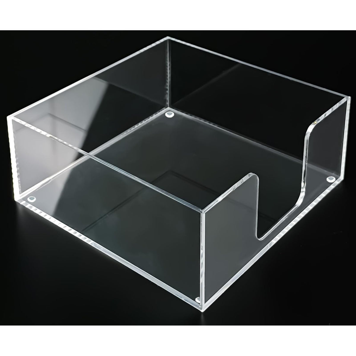 Designstyles Napkin Holder, One size, Clear