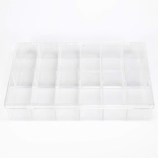 Chessex Tray, Large, Transparent