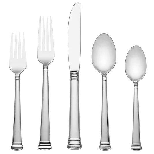 Lenox Eternal Flatware 20 Piece Set, Service for 4