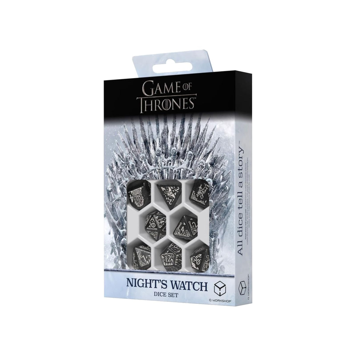 Q Workshop Game Dice