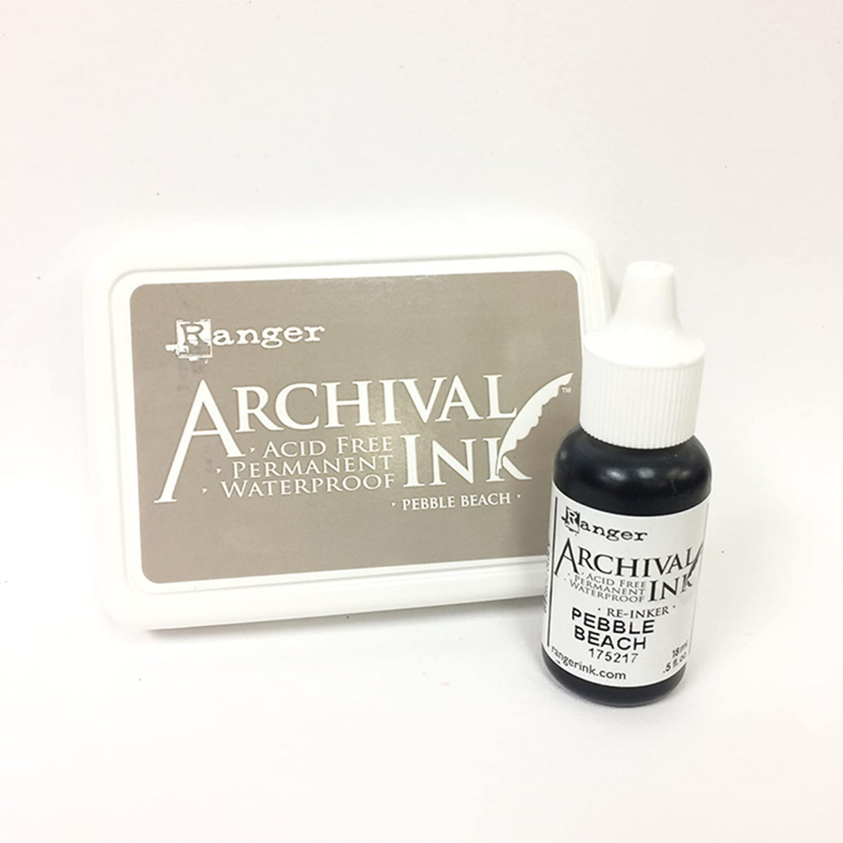 Ranger Liquid Ink, 5 fl oz, Pebble Beach