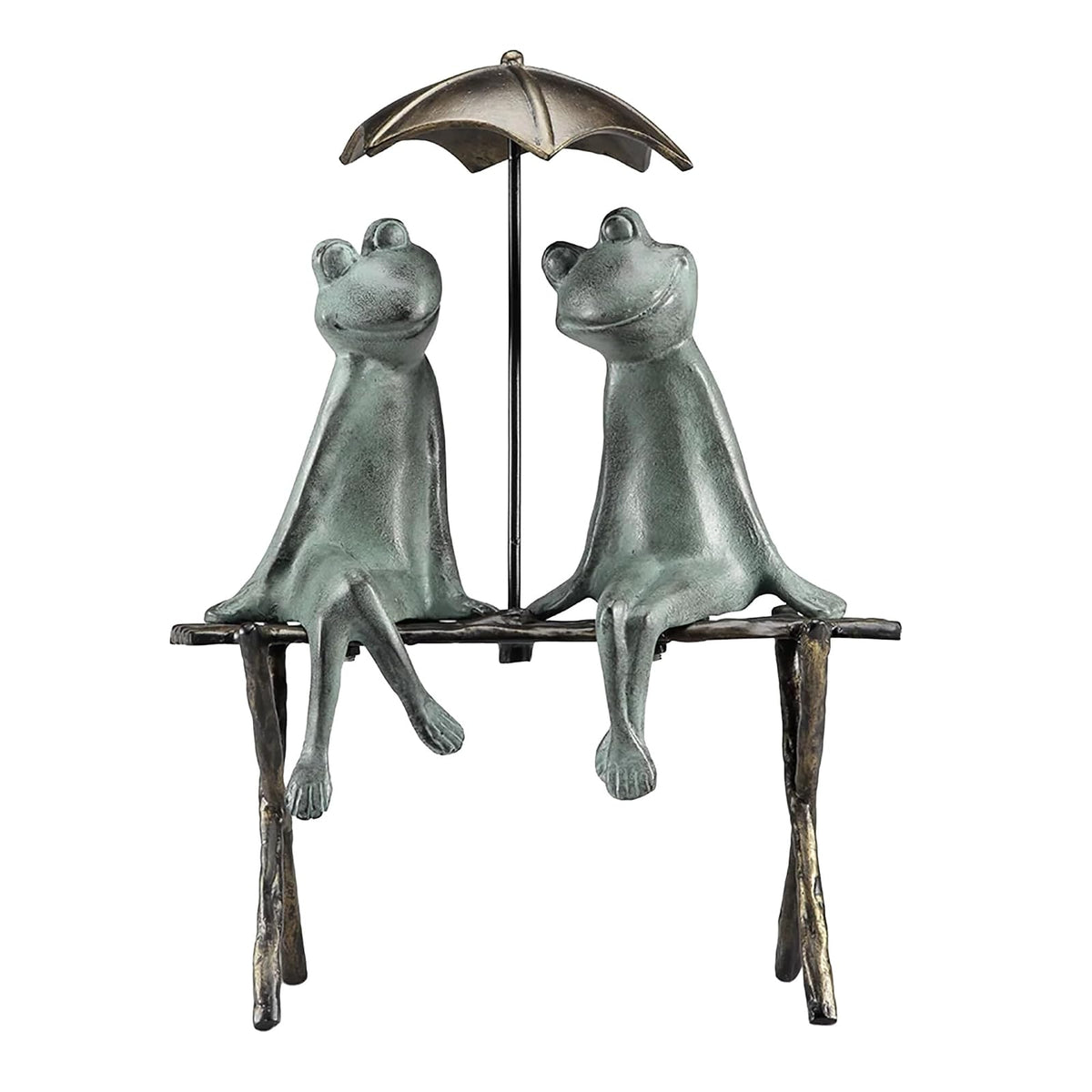 SPI Sculpture, 18 inches (H) x 18 inches (W) x 7 inches (D), Green
