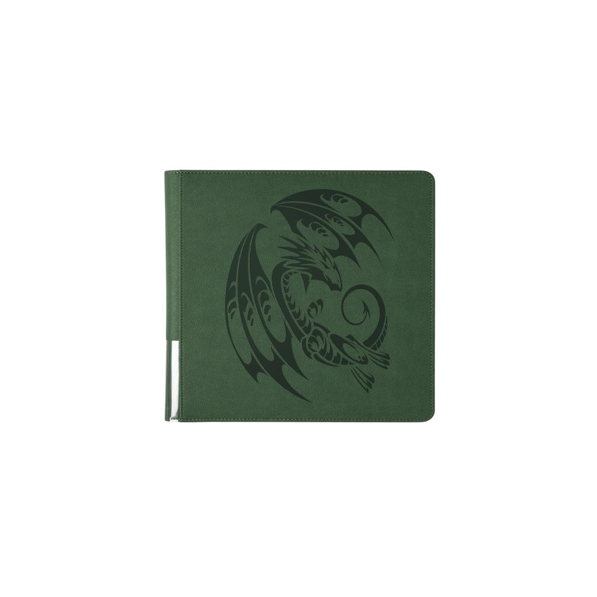 Dragon Shield Display Album, Medium, Forest Green 576