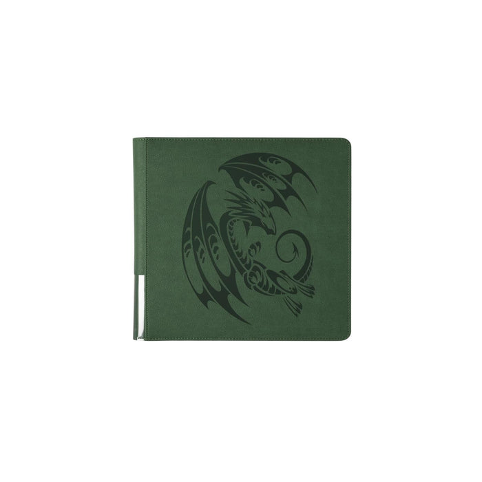 Dragon Shield Display Album, Medium, Forest Green 576