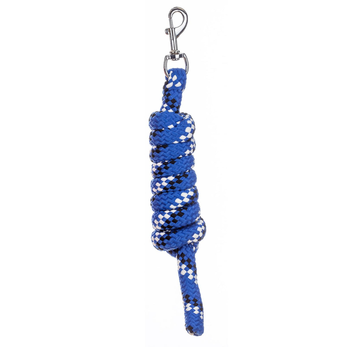 Equinavia Leash, One Size, Royal Blue/White/Black