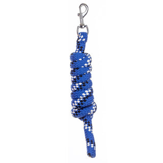Equinavia Leash, One Size, Royal Blue/White/Black