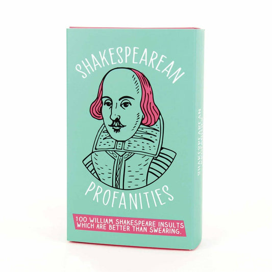 Gift Republic 100 Shakespearian Profanities