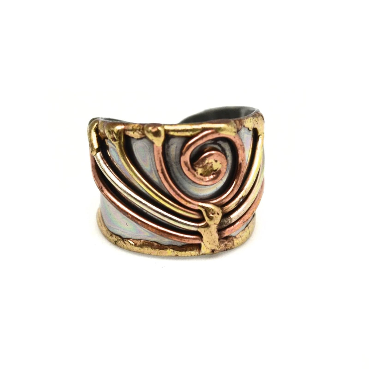 Anju Ring, One Size, Multicolor