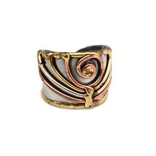 Anju Ring, One Size, Multicolor