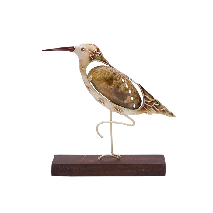 Beachcombers Figurine, Brown, Modern