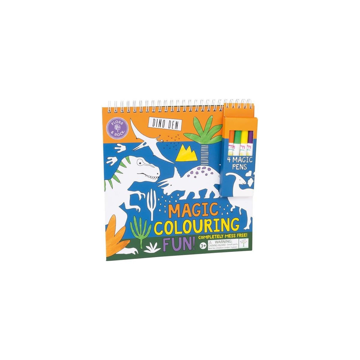 Floss & Rock Art Craft Kit, Multicolor