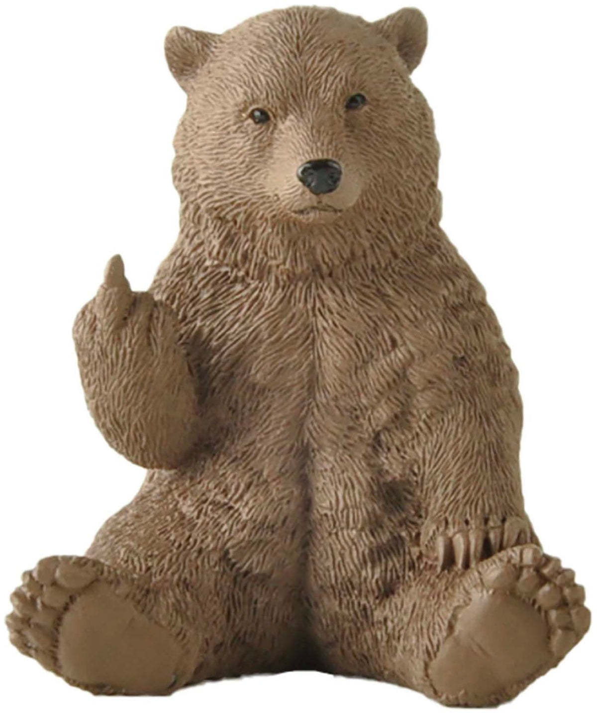 JFSM INC. Figurine, 3 inch, Brown