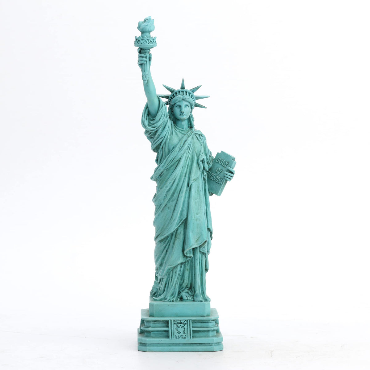 Veronese Design Sculpture, 12.37 inches, Liberty Green