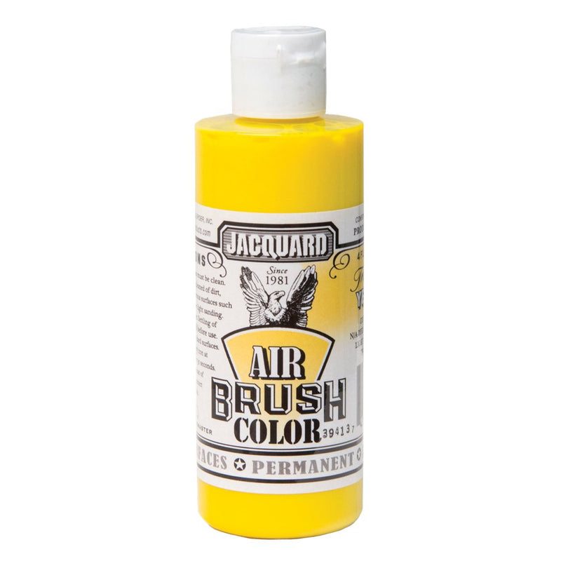 Jacquard Airbrush Color 4Oz Transparent Yellow