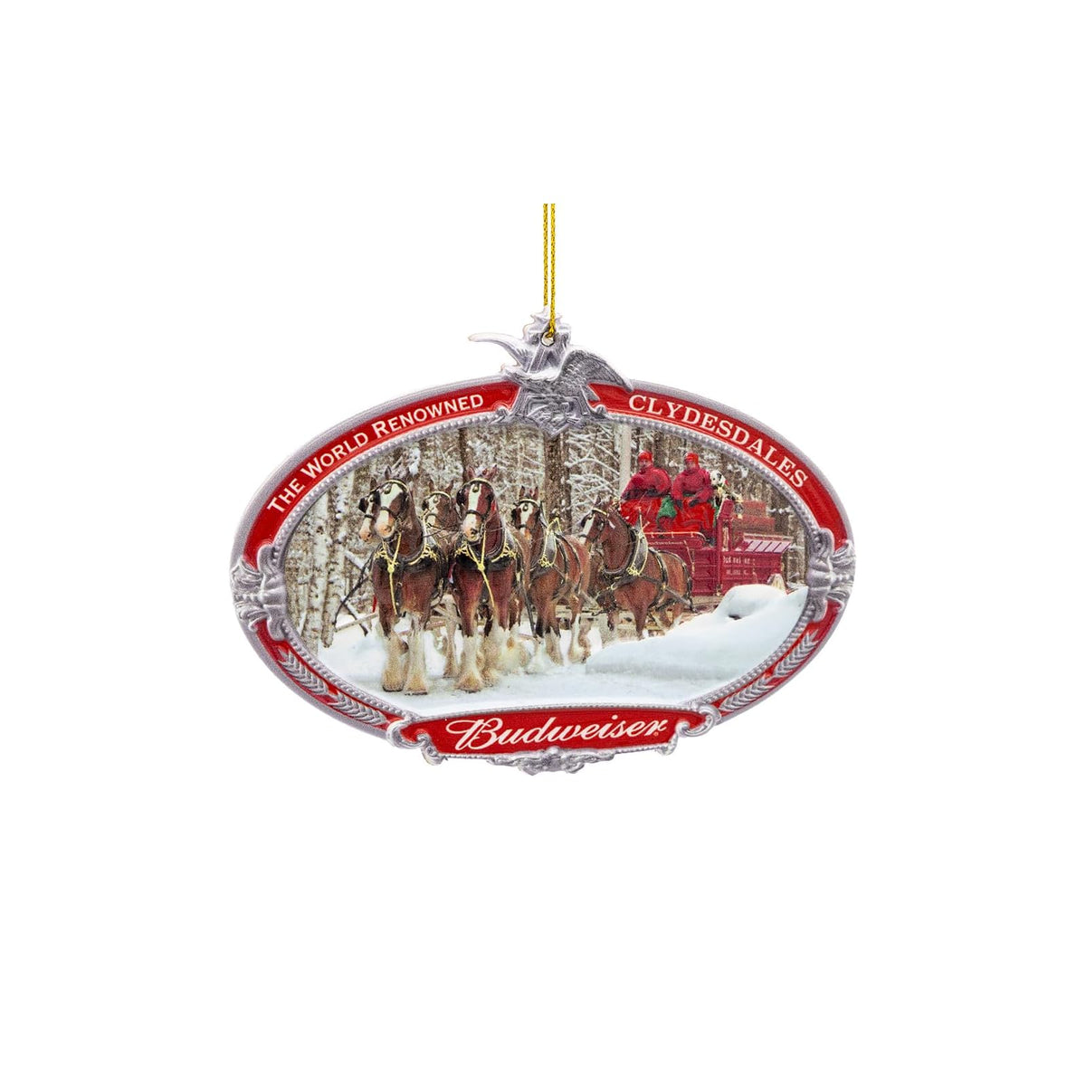 Kurt S. Adler Hanging Ornament, Multi Color