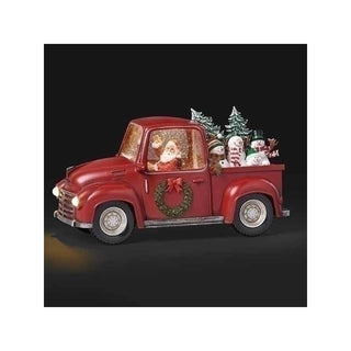 Roman Snow Globe, Red, Classic