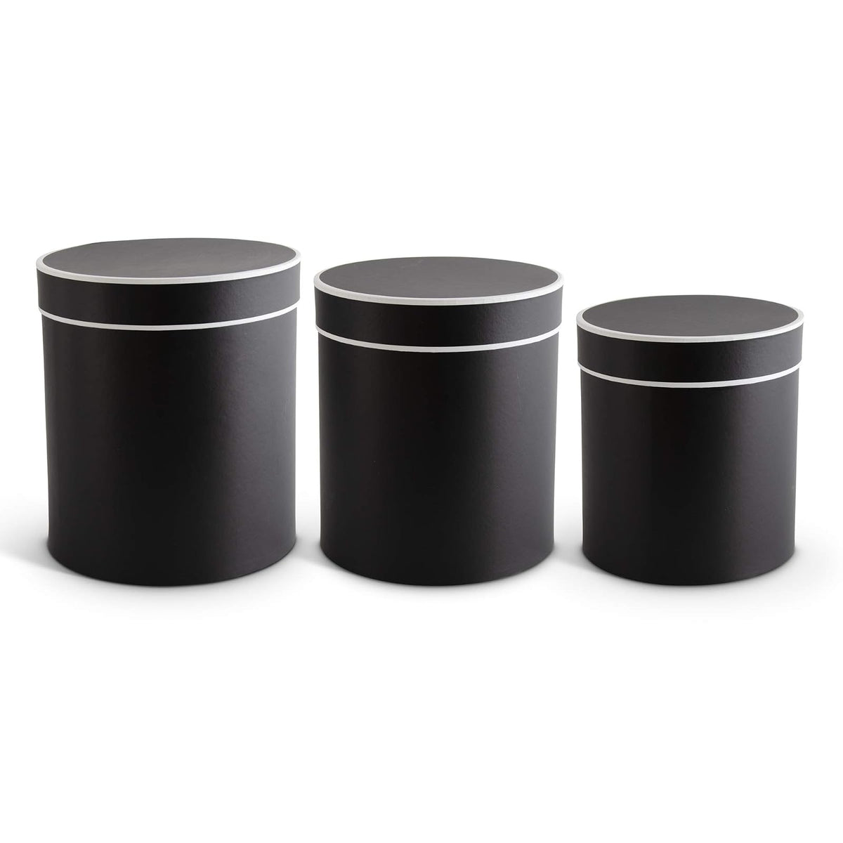 K&K Interiors Storage Box, Black