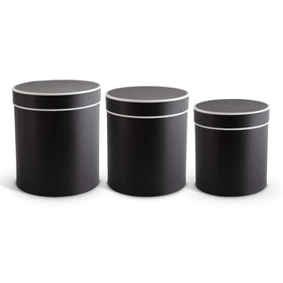K&K Interiors Storage Box, Black