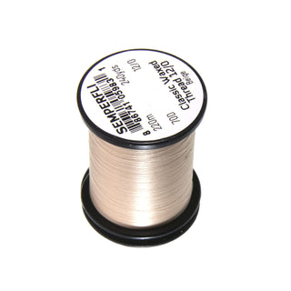 Semperfli Fishing Line, 12/0, Beige