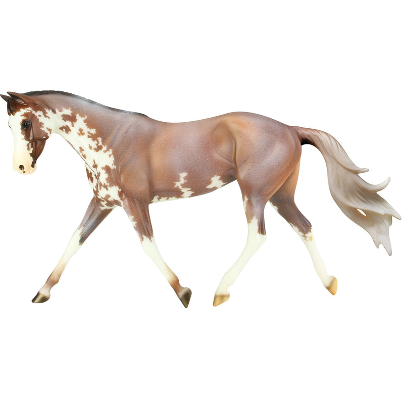 Breyer Horses Traditional Series | Full Moon Rising | Thoroughbred | Horse Toy Model | 14" x 7.5" | 1:9 Scale | Model 