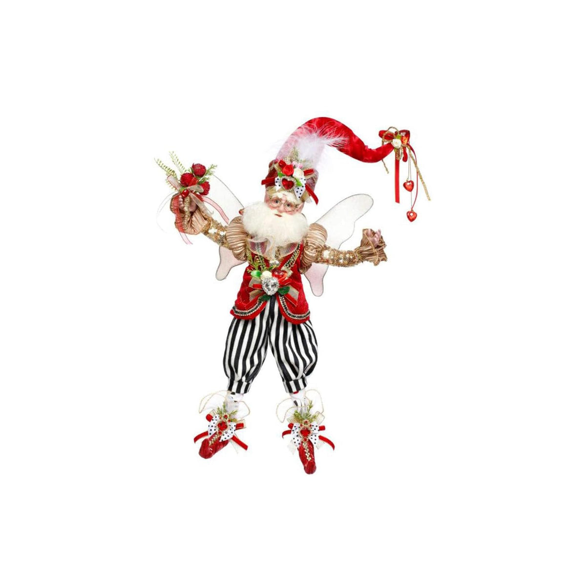 Mark Roberts Figurine, Medium, White