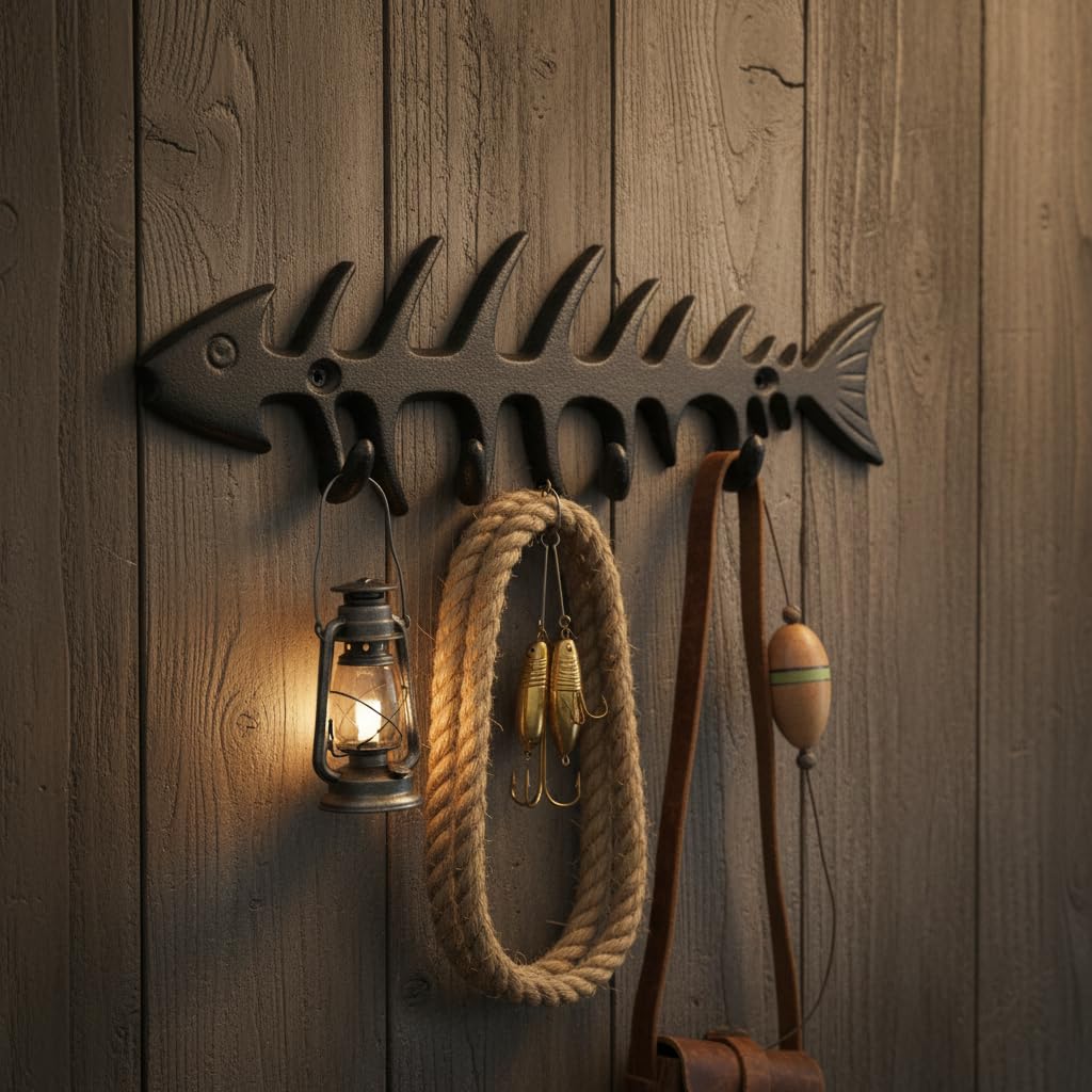 Comfy Hour Storage Hook, Black, Modern