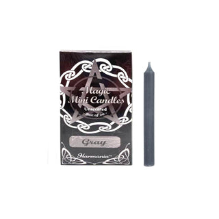 Harmonia Candle, Gray, Modern