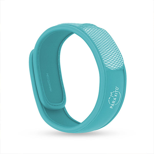Para'Kito Mosquito Repellent Wristbands (Turquoise)
