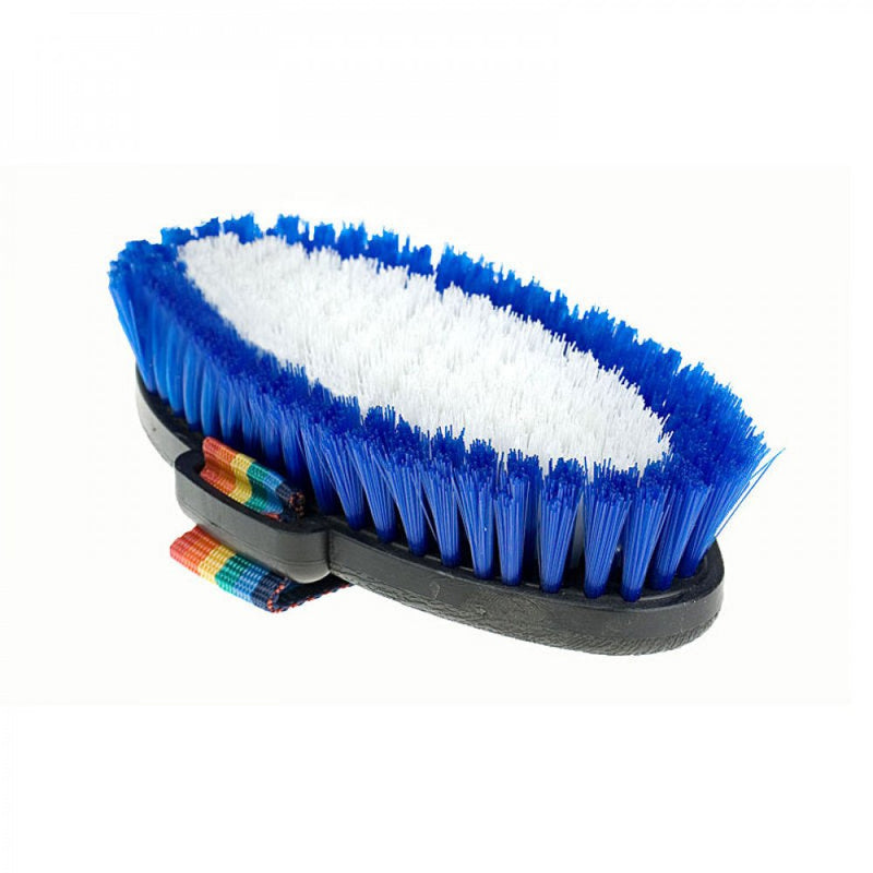 HORZE Large Basic Body Brush - Blue - One Size