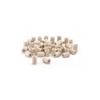 Hygloss Craft Wood, 1-Inch, 72 Pcs., Natural