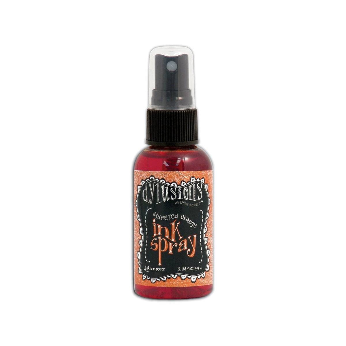 Ranger Liquid Ink, 2 fl oz, Squeezed Orange