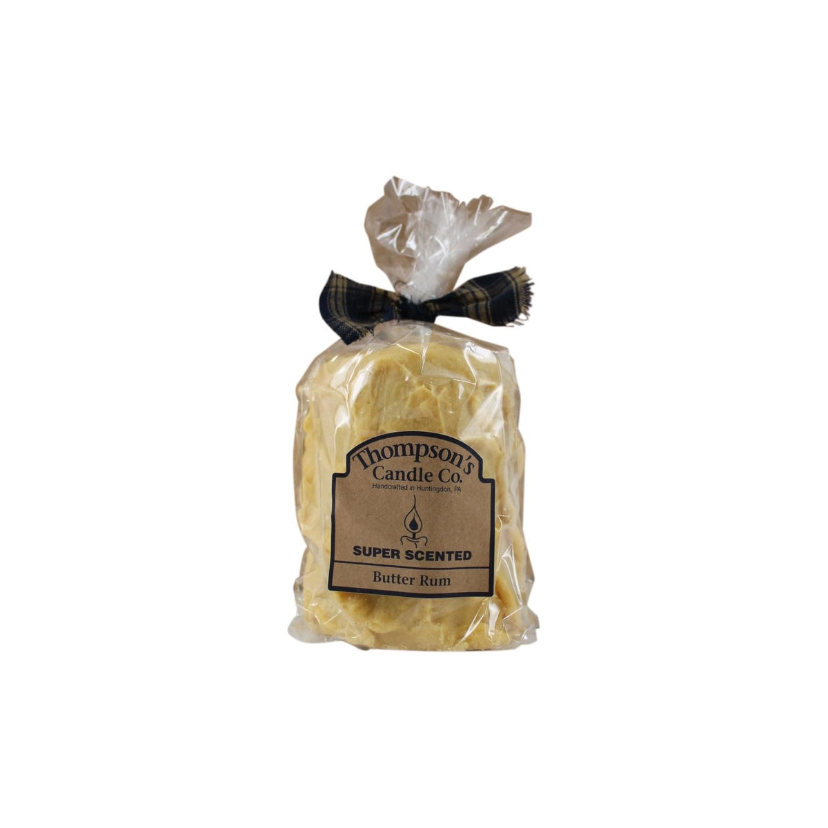 Thompson's Candle Co. Candle, Medium, Off-White