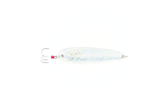 Nichols Lures Lake Fork Flutter Spoon, Shattered Glass Scale, 5"/1 1/8 oz