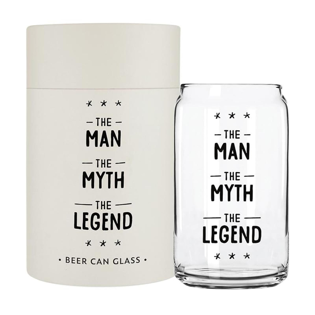 Santa Barbara Design Studio Drinking Cup, 16 Ounces, Man Myth Legend