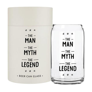 Santa Barbara Design Studio Drinking Cup, 16 Ounces, Man Myth Legend