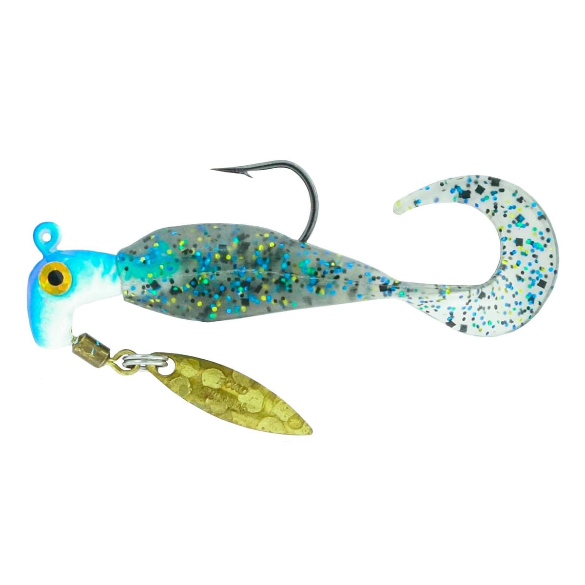 RoadRunner Fishing Hook, Blue Firecracker