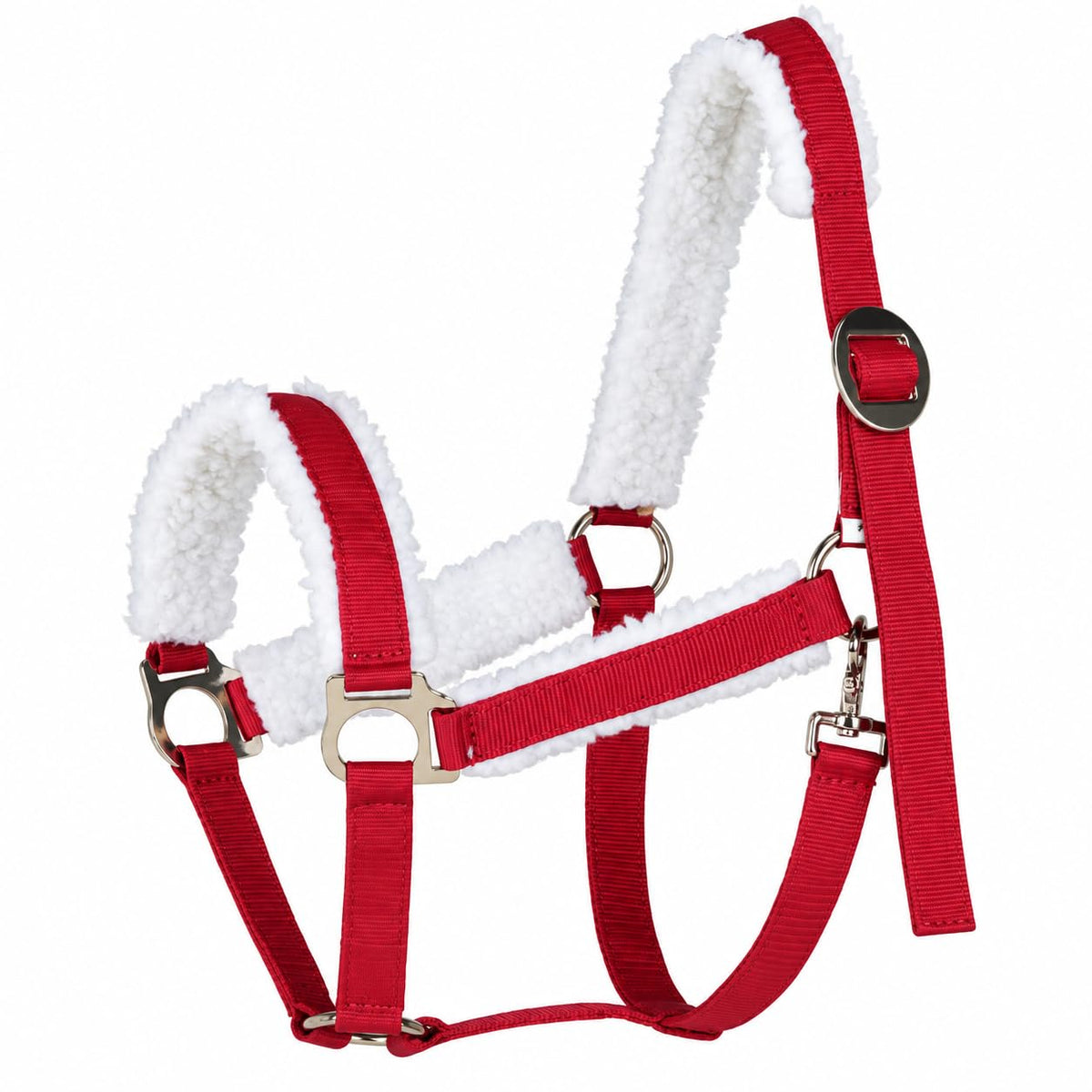 HORZE Animal Harness, Shetland, Red