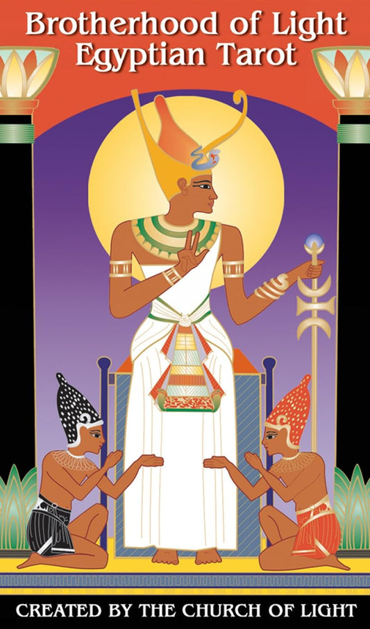 U.S. Games Systems Brotherhood of Light Egyptian Tarot