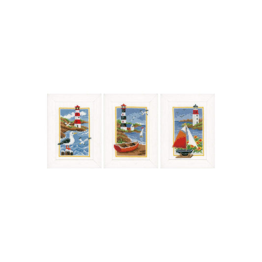 Vervaco Art Craft Kit, 8.0 x 12.0 x 0.3 cm, Multi-colour