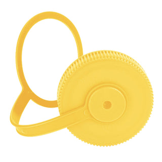Nalgene Container Lid, 32oz Wide Mouth, Yellow