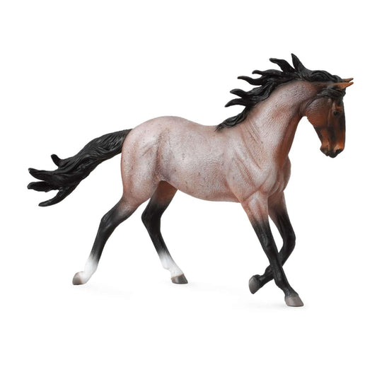 Breyer Horses Collecta Mustang Mare, Bay Roan