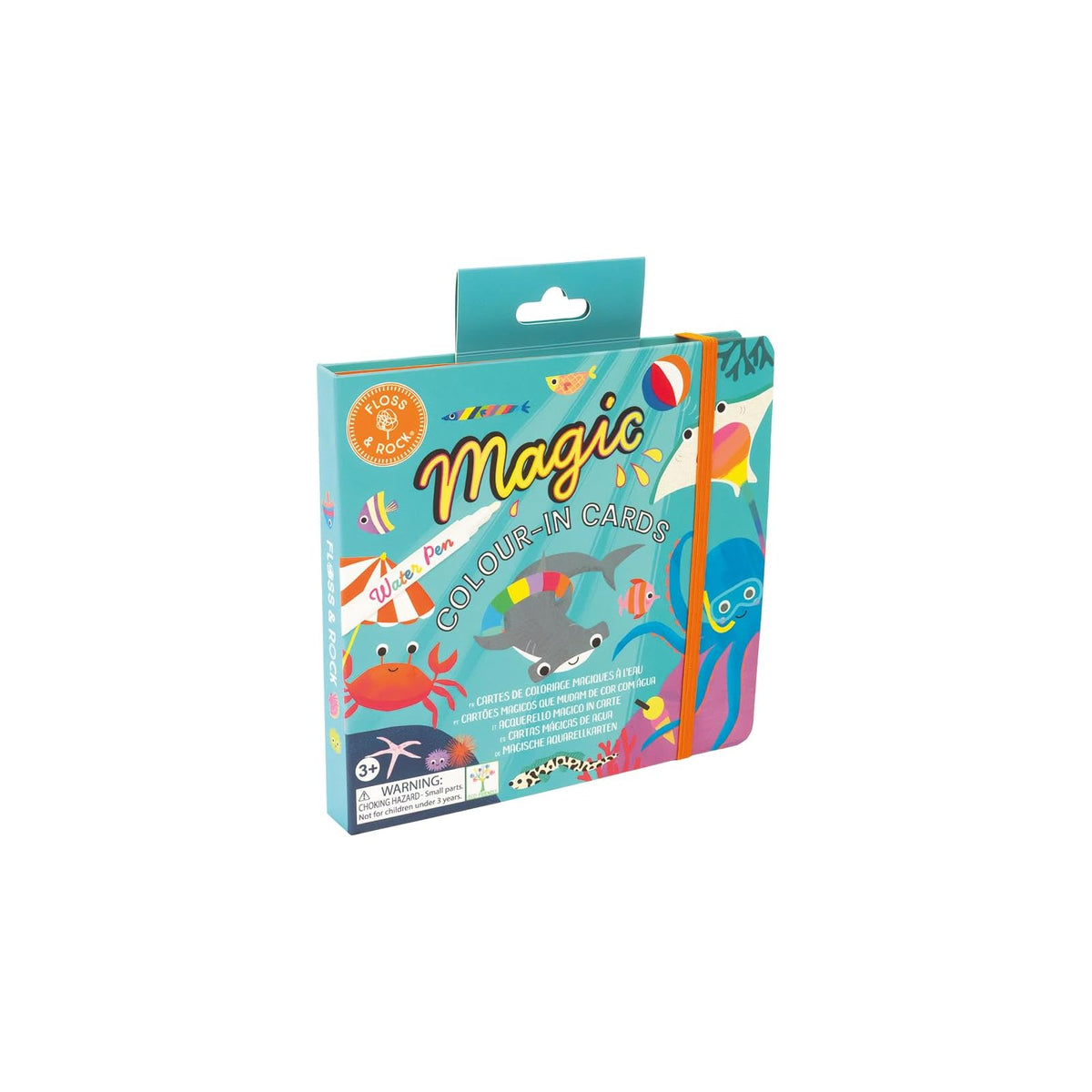 Floss and Rock Toys And Games, 7.4-inch, Multicolor