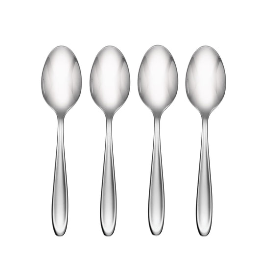 Lenox Cantera Teaspoons, Set of 4, 0.31, Metallic