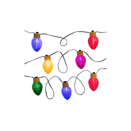 Kurt S. Adler String Light, Black
